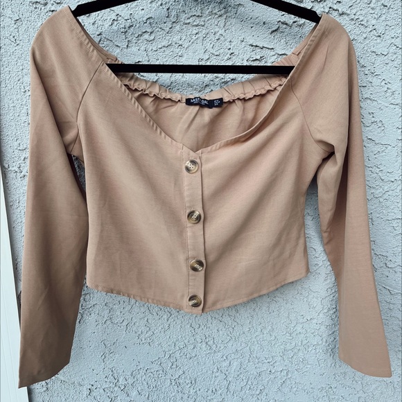NEW Nasty Gal Blouse - Picture 1 of 3
